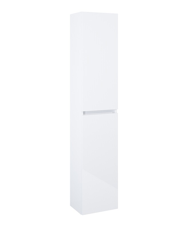 SONAS Dijon Wall Hung Wall Column, Colours: Gloss White