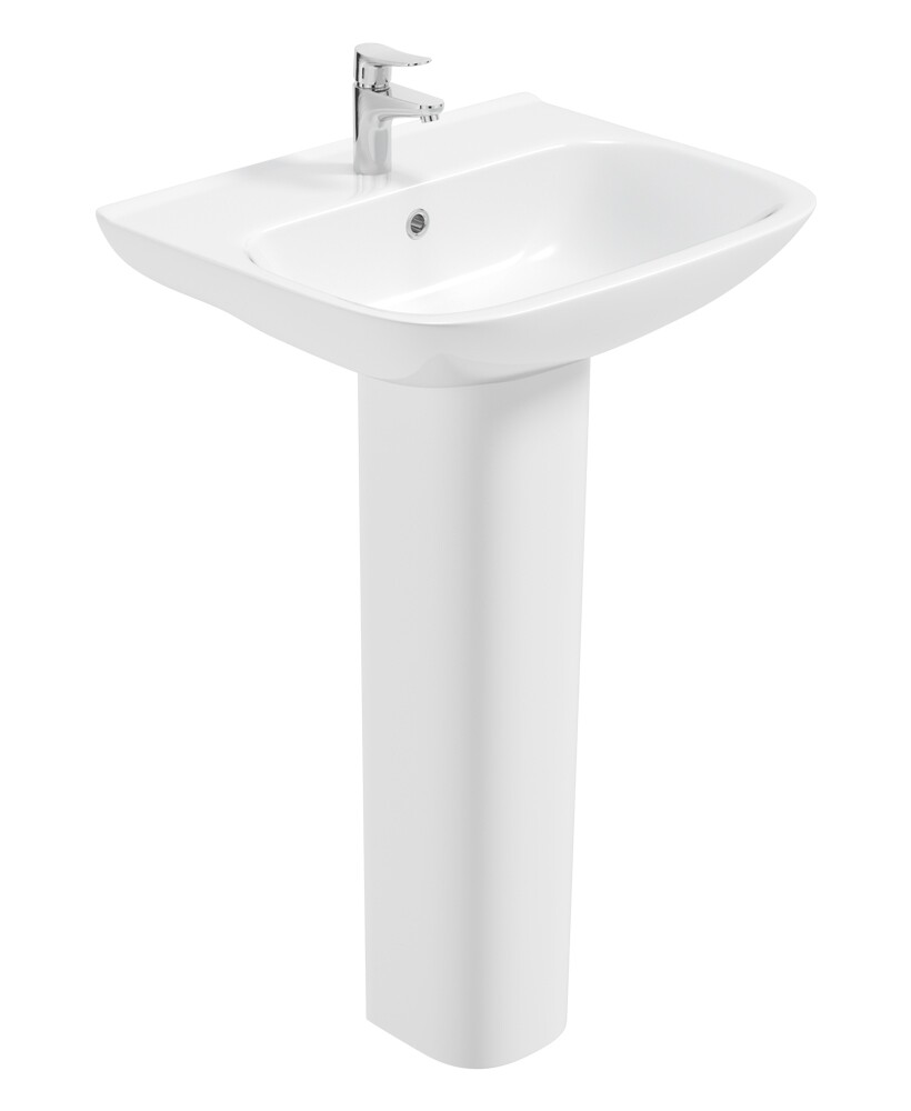 SONAS Scala Basin with Pedestal