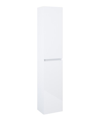 SONAS Otto Plus 30cm Wall Hung Storage Column, Colours: Gloss White