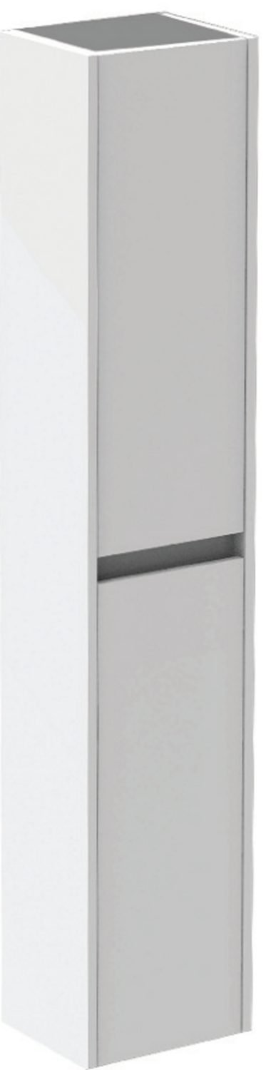 SONAS Smart Wall Hung Wall Column, Colours: Gloss White