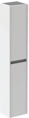 SONAS Smart Wall Hung Wall Column, Colours: Gloss White