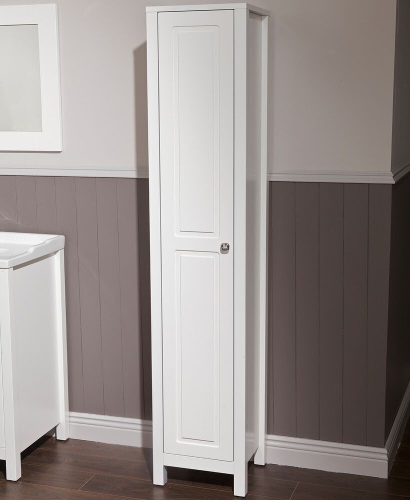 SONAS Kingston Tall Storage Unit, Colours: Chalk White