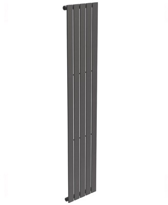 SONAS Piatto Anthracite Single Panel Vertical Radiator