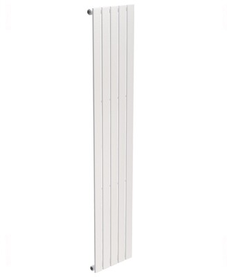 SONAS Piatto White Single Panel Vertical Radiator