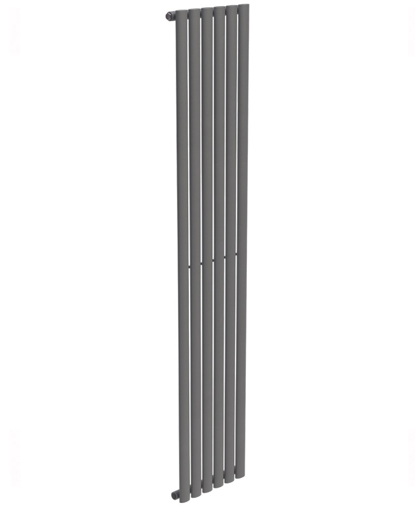 SONAS Amura Anthracite Single Panel Vertical Radiator, Size: 1800x360
