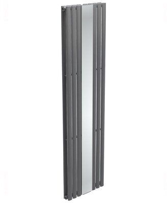 SONAS Amura Double Panel Vertical Radiator with Mirror