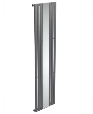 SONAS Amura Single Panel Vertical Radiator with Mirror