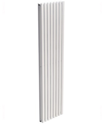 SONAS Amura White Double Panel Vertical Radiator