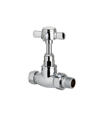SONAS Traditional Straight Radiator Valves