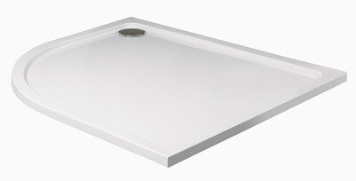 SONAS Kristal Low Profile Offset Quadrant Shower Tray SONAS Kristal Low Profile Offset Quadrant Shower Tray