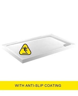 SONAS Kristal Low Profile Anti-Slip Large Rectangle Shower Trays SONAS Kristal Low Profile Anti-Slip Large Rectangle Shower Trays