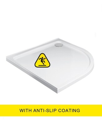 SONAS Kristal Low Profile Quadrant Upstand Anti-Slip Shower Tray