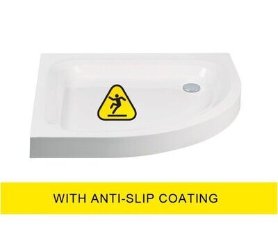 SONAS JT Ultracast Quadrant Standard Profile Anti-Slip Shower Tray