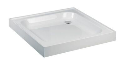 SONAS JT Ultracast Square Standard Profile Upstand Shower Tray