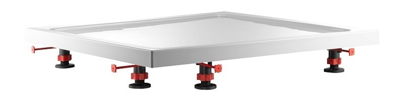 SONAS Easy Plumb Easy Access Offset Quadrant Shower Tray Kit 2