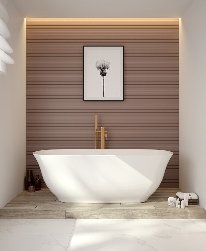 SONAS Reef Freestanding Bath