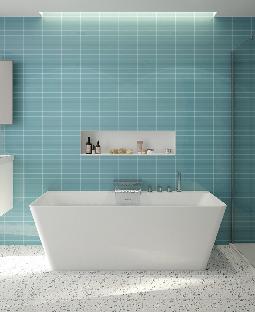 SONAS Ontario Freestanding Bath