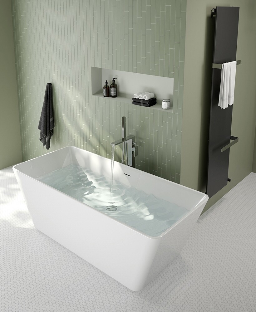 SONAS Comino Freestanding Bath