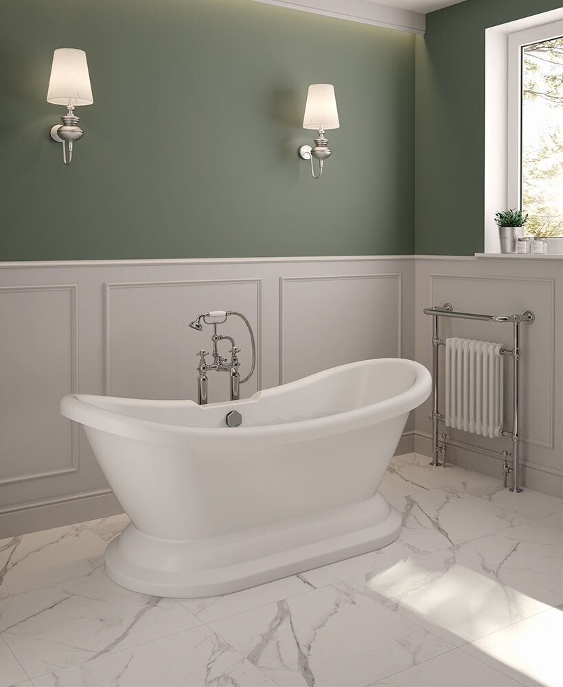 SONAS Monarch Freestanding Bath