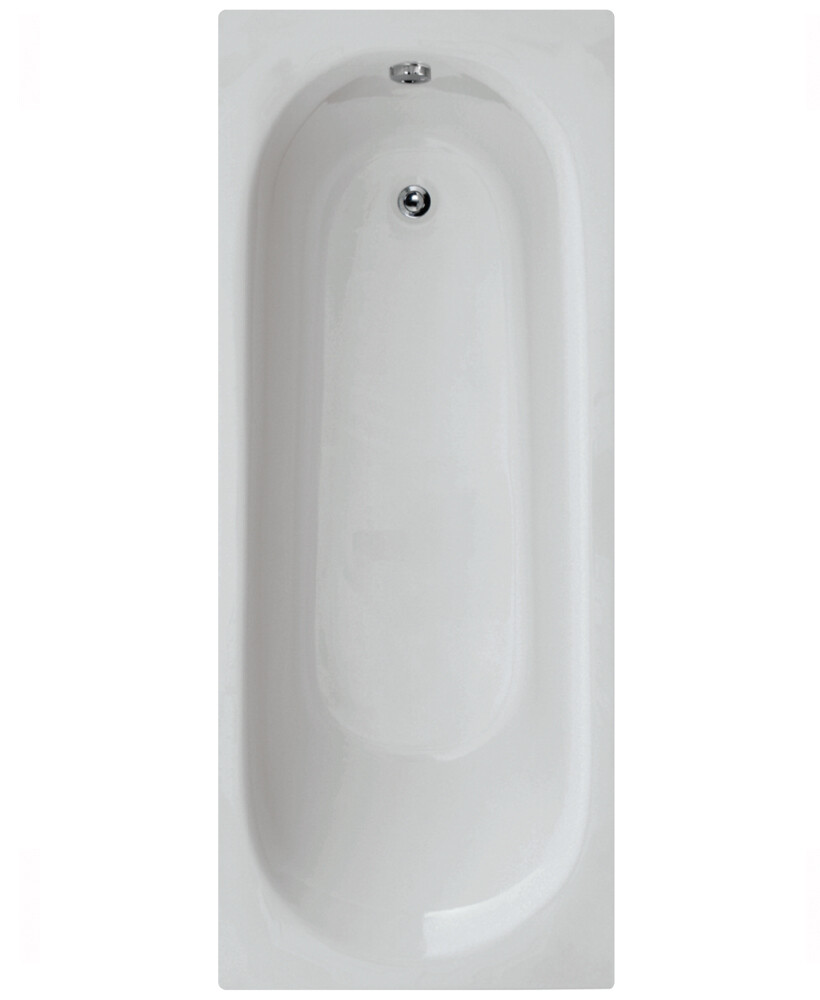 SONAS Lotus Single Ended Acrylic Bath, Size: L1500xW700xD370
