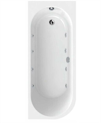 SONAS Arc Single Ended 8 Jet Whirlpool Bath SONAS Arc Single Ended 8 Jet Whirlpool Bath
