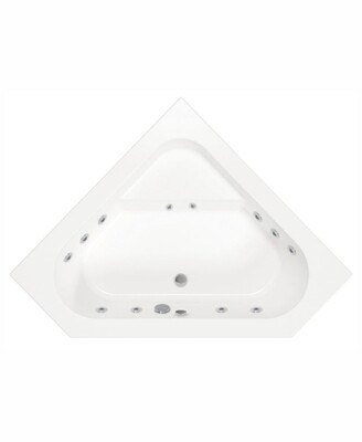 SONAS Concerto Luxury Corner 12 Jet Whirlpool Bath SONAS Concerto Luxury Corner 12 Jet Whirlpool Bath