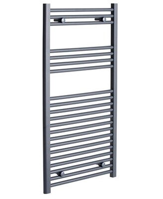 SONAS Straight Anthracite Heated Towel Rail SONAS Straight Anthracite Heated Towel Rail