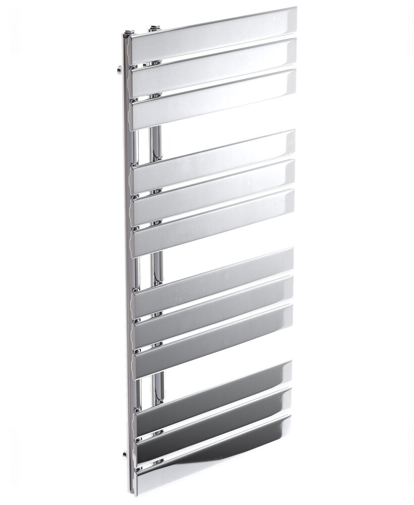 SONAS Como Chrome Heated Towel Rail