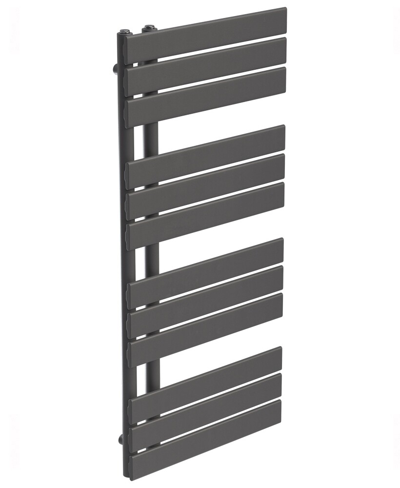 SONAS Como Anthracite  Heated Towel Rail