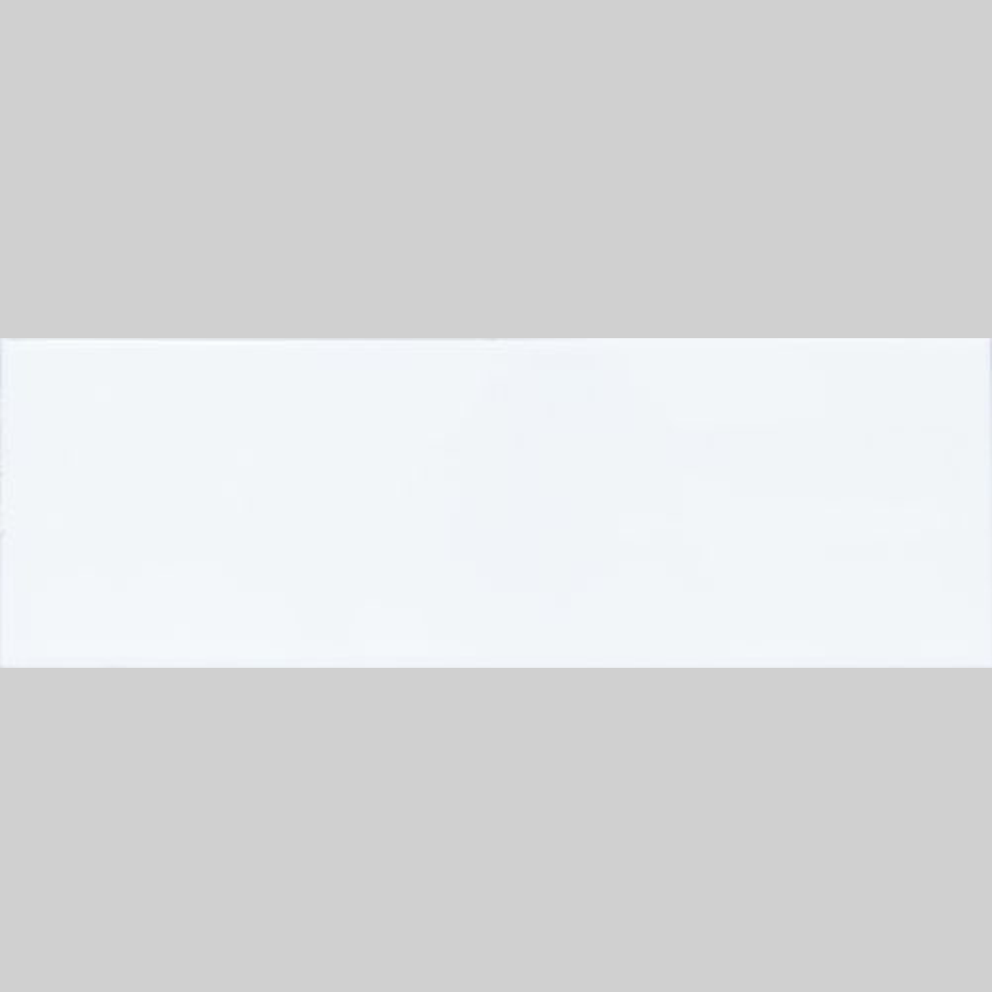 Blanco Liso Brillo 10x30