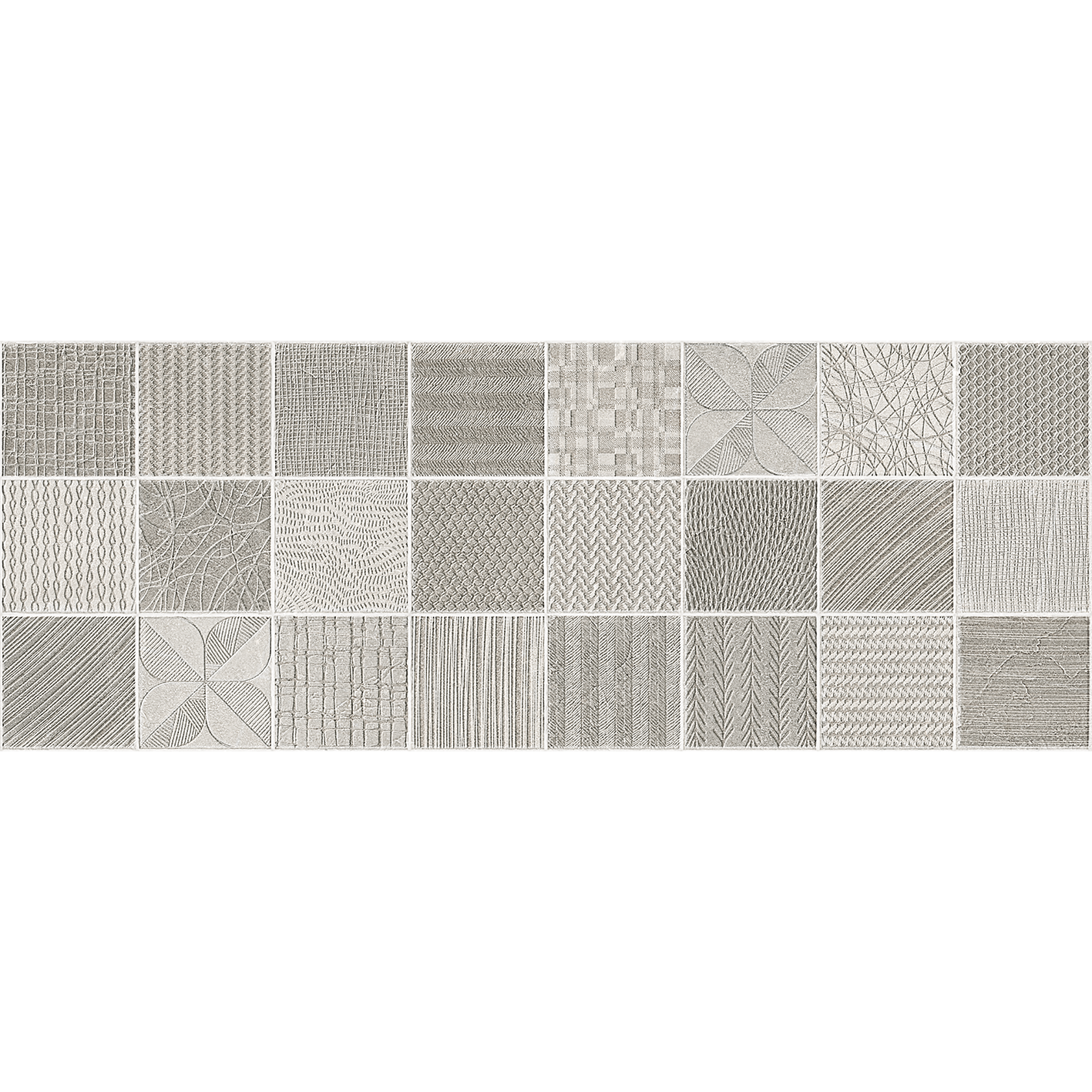 Calgary Gris Mix 33x90