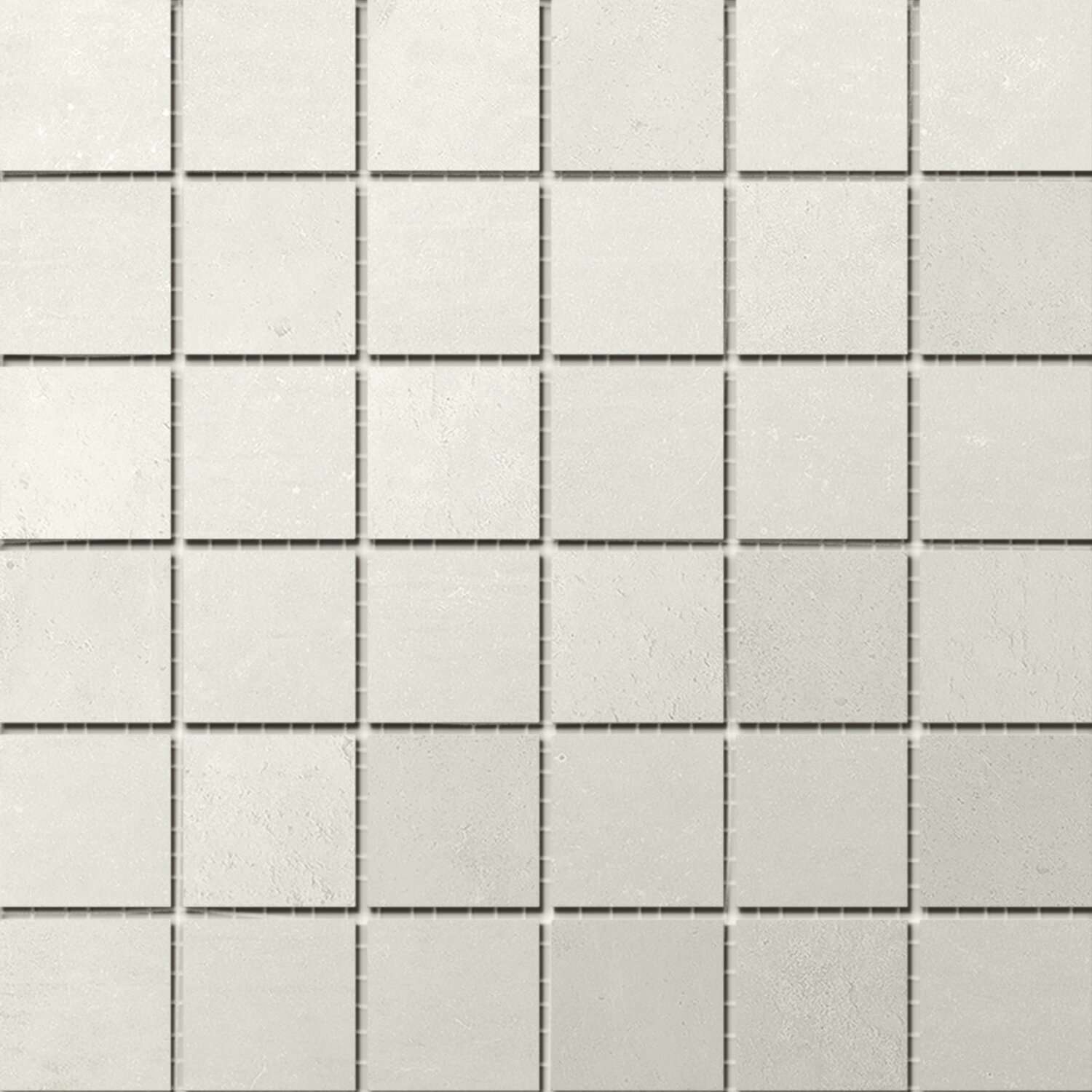 Logan Mosaic Bianco 30x30 (1 Sheet)