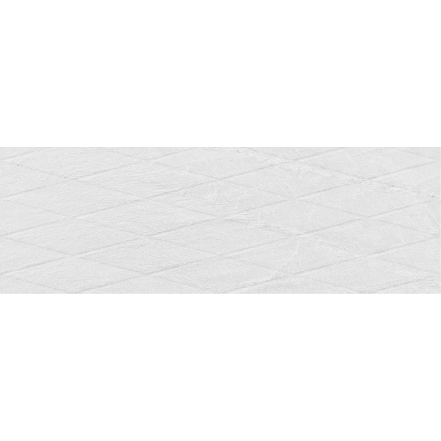 Relieve Unique White 30x90