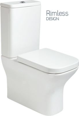 SONAS Sophia Fully Shrouded Rimless WC SONAS Sophia Fully Shrouded Rimless WC, Seat: Soft Close Standard Seat