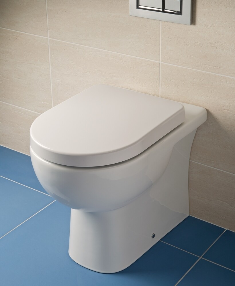 SONAS Sigma Back To Wall WC, Seat: Soft Close Standard Seat