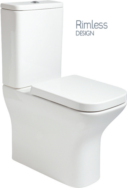 SONAS Sophia Comfort Height Fully Shrouded Rimless WC SONAS Sophia Comfort Height Fully Shrouded Rimless WC