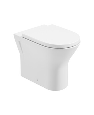 SONAS Scala Comfort Height Back to Wall Rimless WC
