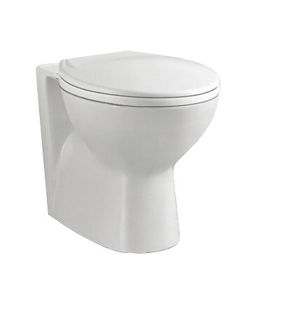 SONAS Strata Back to Wall WC, Seat: Standard Seat