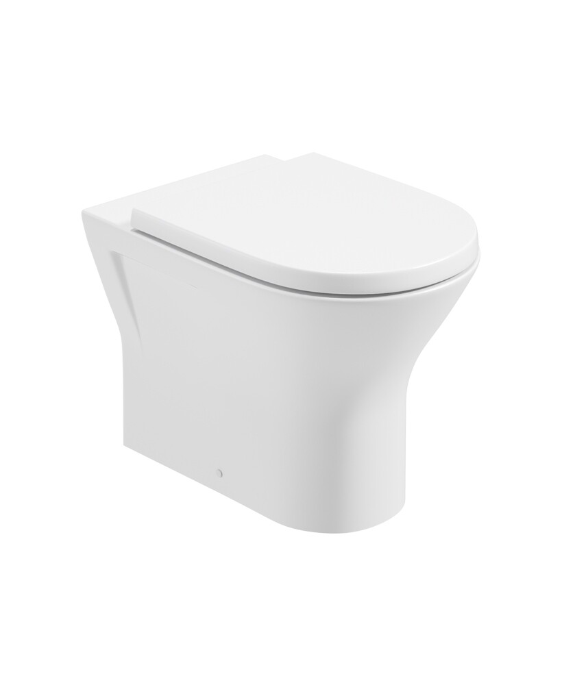 SONAS Scala Back to Wall Rimless WC, Seat: Soft Close Standard Seat