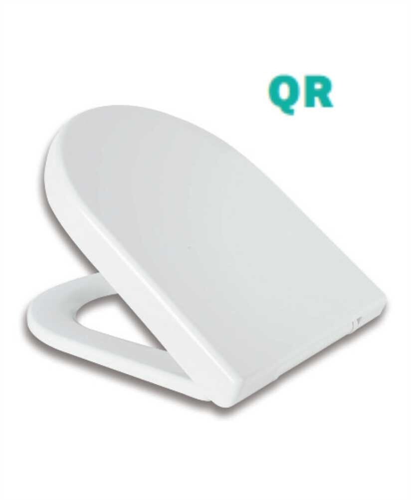 SONAS Delta D Shaped Toiled Seat &amp; Cover