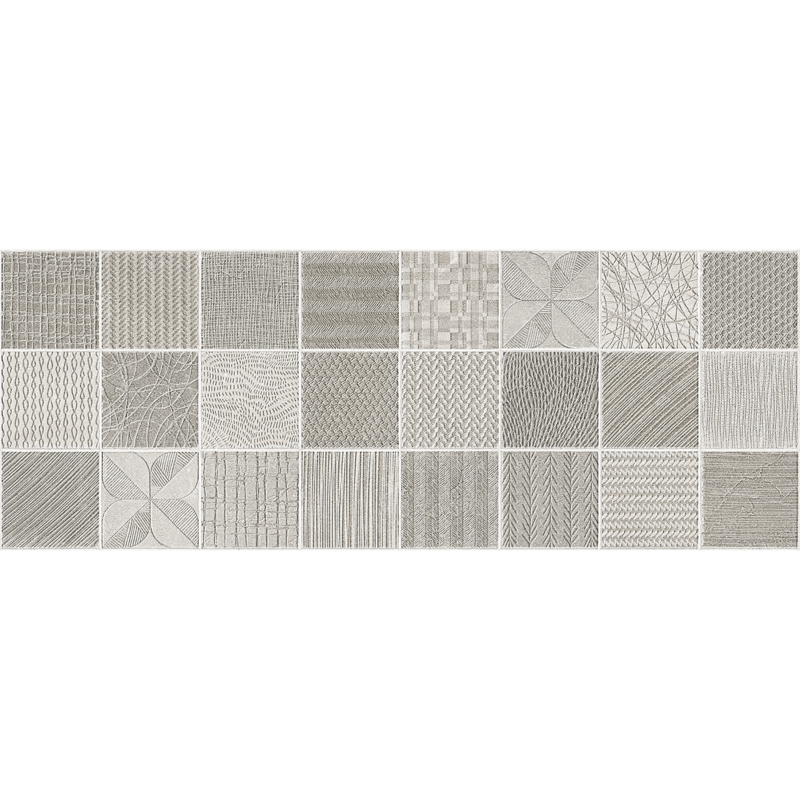 Calgary Gris Mix 33x90