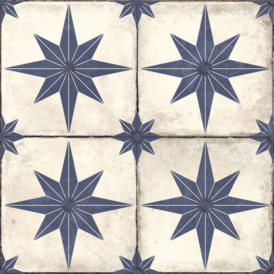 Star Blue 45x45