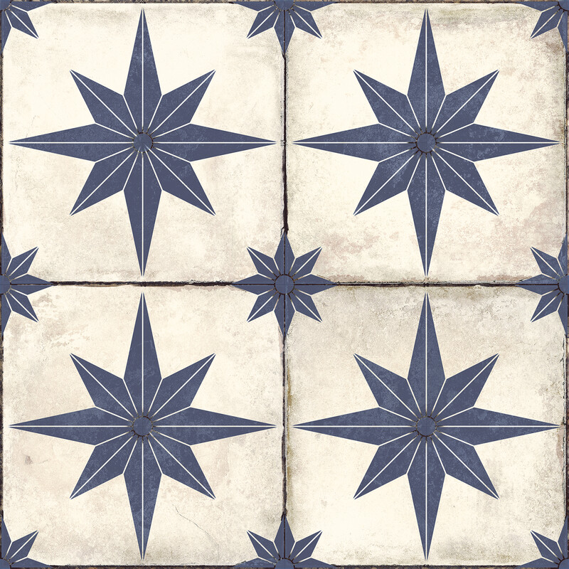 Star Blue 45x45