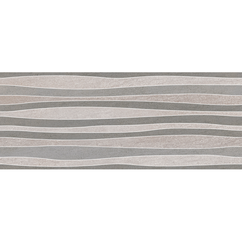 Milos Relive Mix Gris 20x50