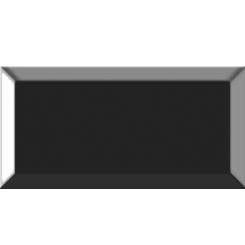 Metro Negro 10x20