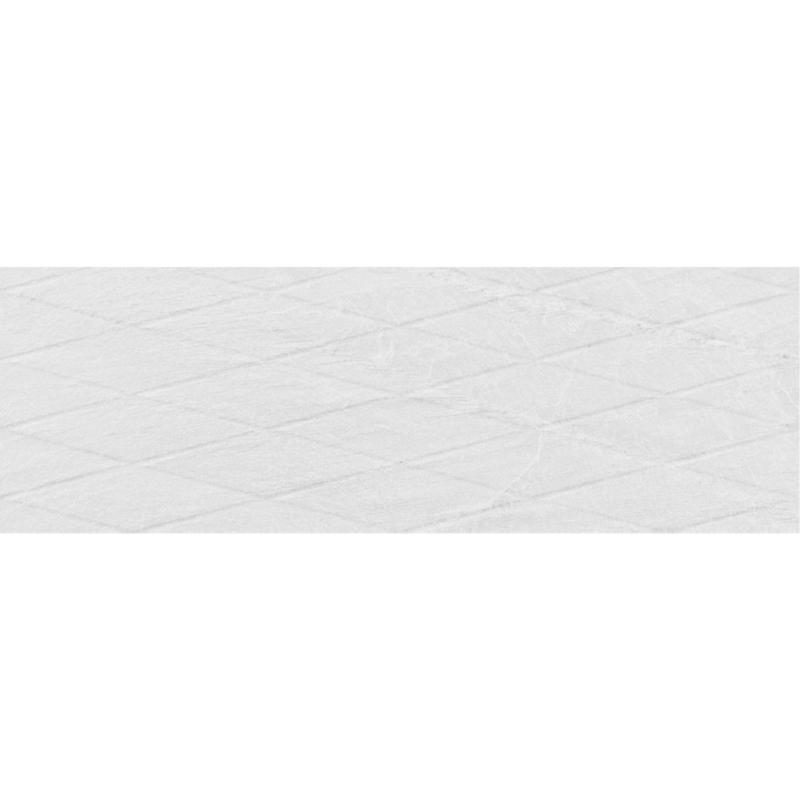 Relieve Unique White 30x90