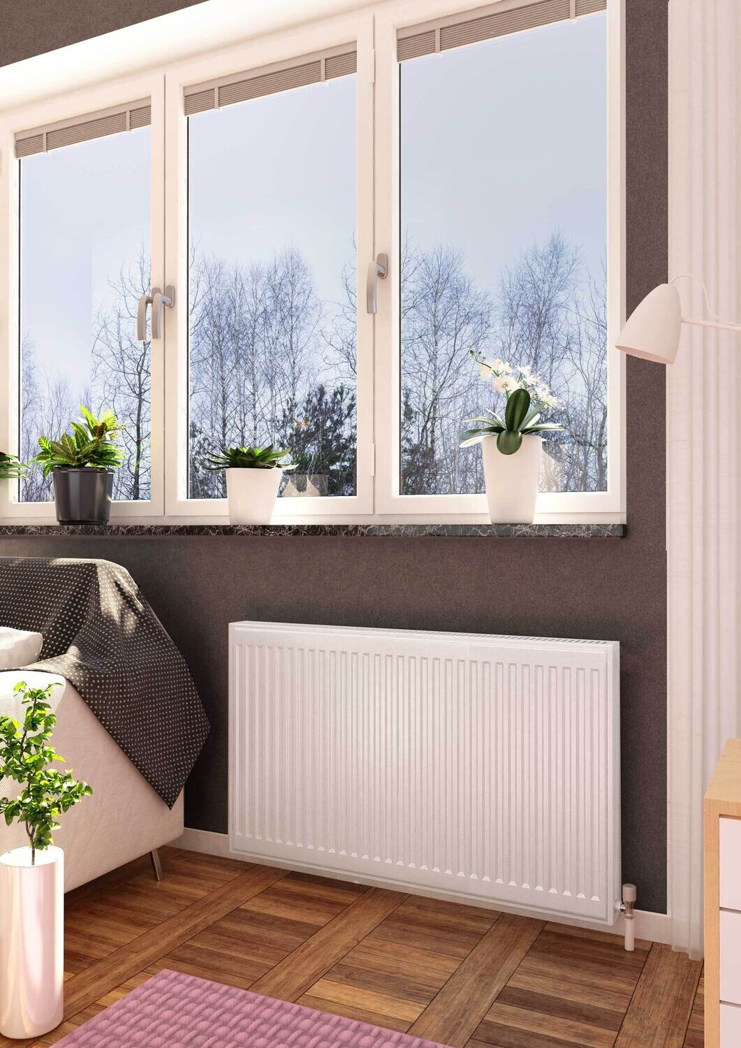 Imas 600 Double Panel Radiator