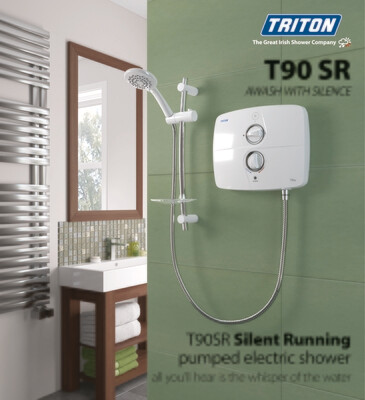 Triton T90SR 9Kw 230V Electric Shower