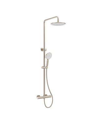 SONAS Alita Rain Thermostatic Shower Kit Brushed Nickel SONAS Alita Rain Thermostatic Shower Kit Brushed Nickel