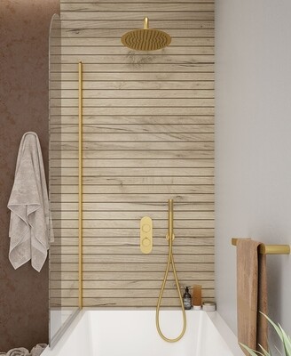 SONAS Alita Knurled Bath Set 3 Chrome SONAS Alita Knurled Bath Set 3 Chrome
